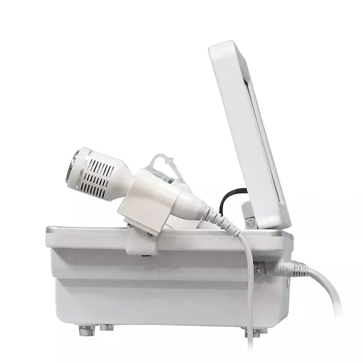 Microneedle RF Fractional Skin Lifting Stretch Marks Wrinkle Removal Machine With Cold Hammer