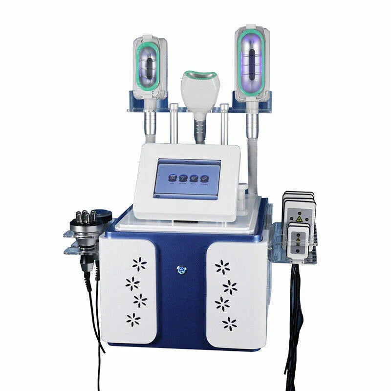 5 In 1 CryoLipolysis Fat Freezing Vaccum Cavitation RF Body Sculpting Machine Double Chin Removal Main image