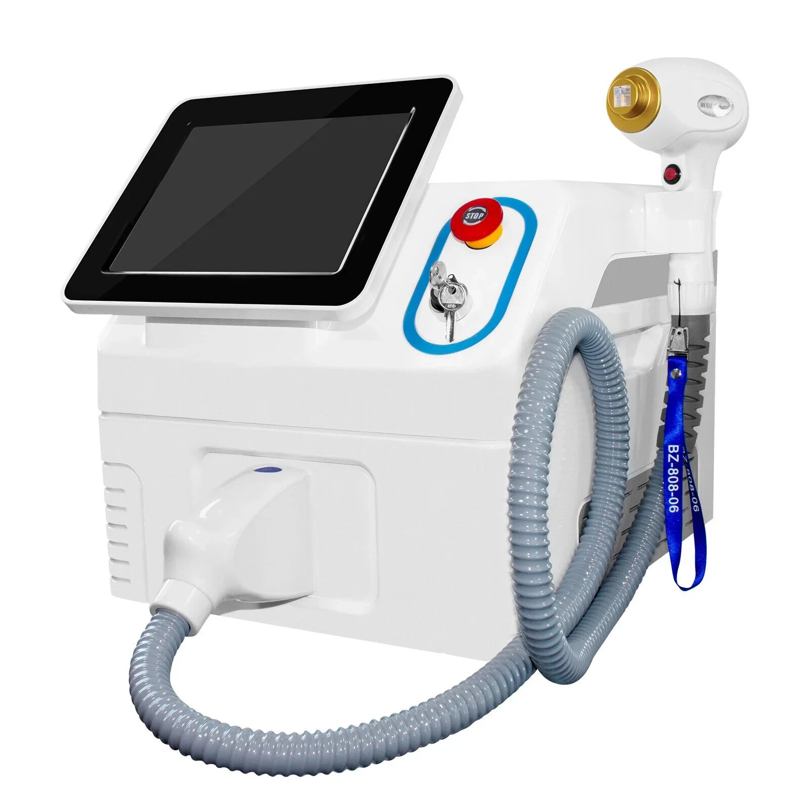 755/808/1064nm Painless Permanent Hair Removal Diode Laser Machine Skin Rejuvenation Secondary image