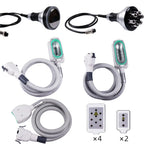 5 In 1 CryoLipolysis Fat Freezing Vaccum Cavitation RF Body Sculpting Machine Double Chin Removal