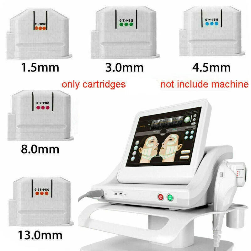 Replacement Cartridge 10000 Shots Stickers for Hifu Machine Face Lift Body Slim