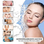 14 In 1 Facial Hydro Dermabrasion Diamond Aqua Peeling Oxygen Jet Spa Skin Rejuvenation Machine