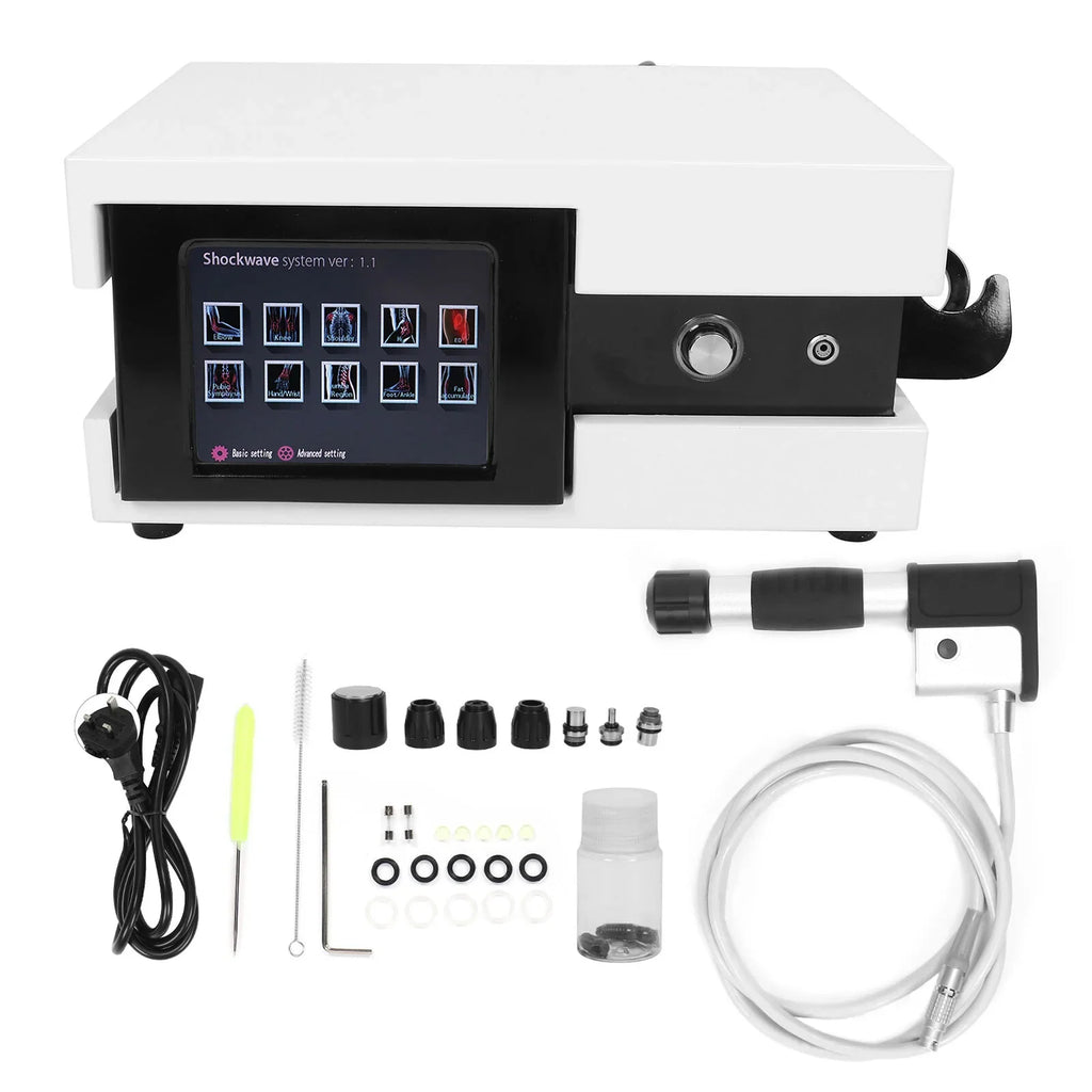 Radial Pneumatic Shockwave Therapy Machine for Pain Relief and Muscle Recovery