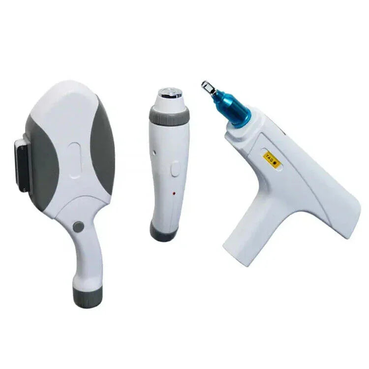 3 In 1 IPL OPT Hair Removal Nd Yag Laser Tattoo Removal RF Skin Rejuvenation Machine