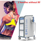 2/4 Handles RF Body Contouring Machine Build Muscle Burn Fat Non-Invasive Fat Loss
