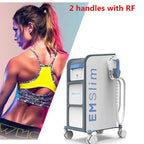 2/4 Handles RF Body Contouring Machine Build Muscle Burn Fat Non-Invasive Fat Loss
