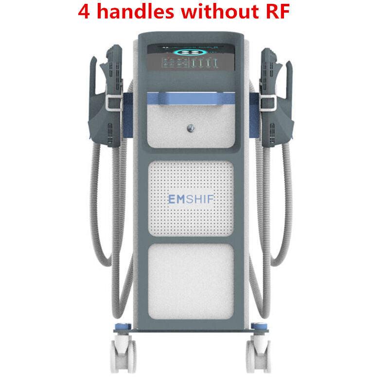 2/4 Handles RF Body Contouring Machine Build Muscle Burn Fat Non-Invasive Fat Loss