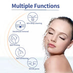 14 In 1 HydraFacial Machine RF Hydro Dermabrasion Oxygen Spray Diamond Peeling Skin Care SPA