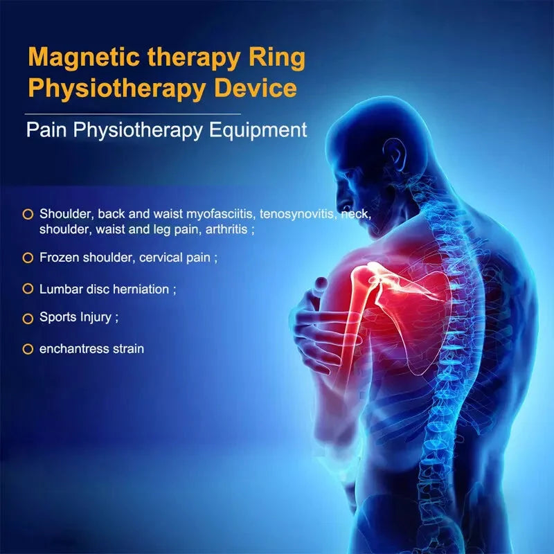 EMTT Physio Magneto Therapy Machine Pain Relief Sports Injury Recovery