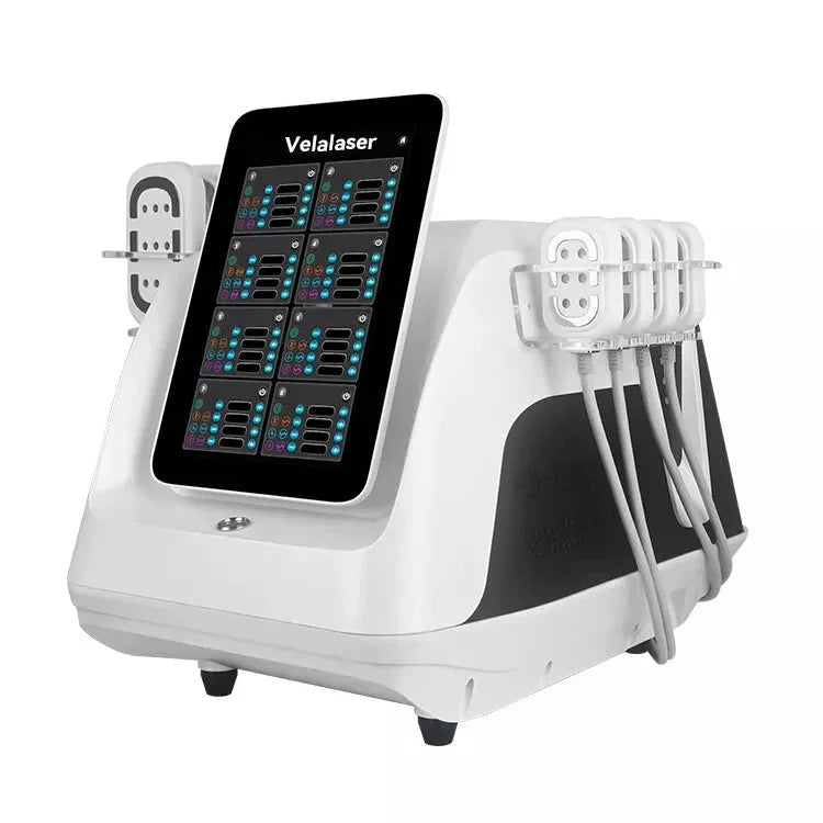 3 In 1 Body Sculpting RF+ EMS + Lipo Laser Red Light Weight Loss SKin Lifting Machine