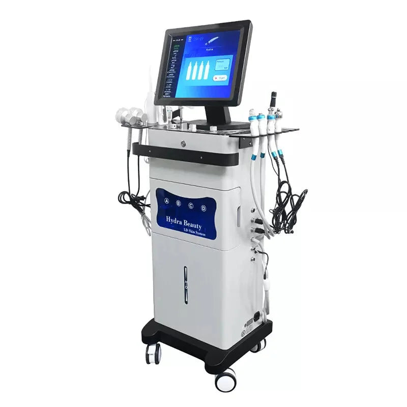 14 In 1 HydraFacial Machine RF Hydro Dermabrasion Oxygen Spray Diamond Peeling Skin Care SPA Secondary image