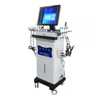 14 In 1 HydraFacial Machine RF Hydro Dermabrasion Oxygen Spray Diamond Peeling Skin Care SPA
