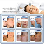 14 In 1 HydraFacial Machine RF Hydro Dermabrasion Oxygen Spray Diamond Peeling Skin Care SPA