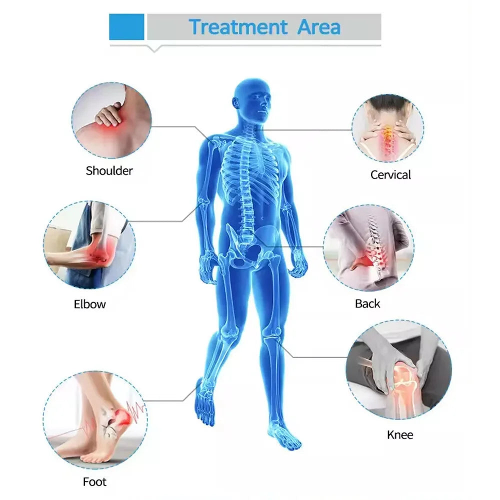 EMTT Physio Magneto Therapy Machine Pain Relief Sports Injury Recovery