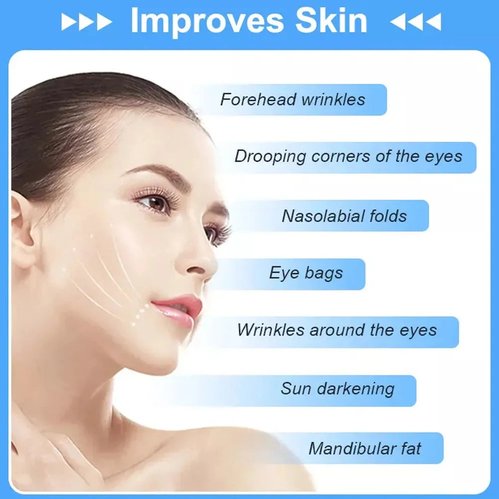 14 In 1 HydraFacial Machine RF Hydro Dermabrasion Oxygen Spray Diamond Peeling Skin Care SPA