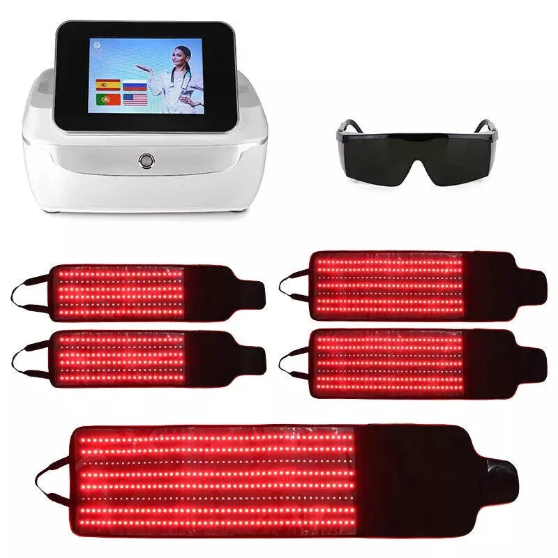 Max Lipo Red Light 5D Laser Therapy Machine Fat Reduction Skin Tightening Body Sculpting Wrinkle Removal