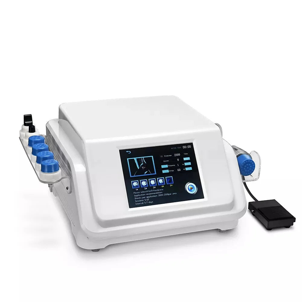 Electromagnetic Shockwave Therapy Machine for Pain Relief and Muscle Recovery