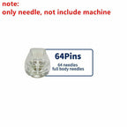 Replacement Tips 10/25/64pin/Nano Needles for RF Fractional Microneedle Machine